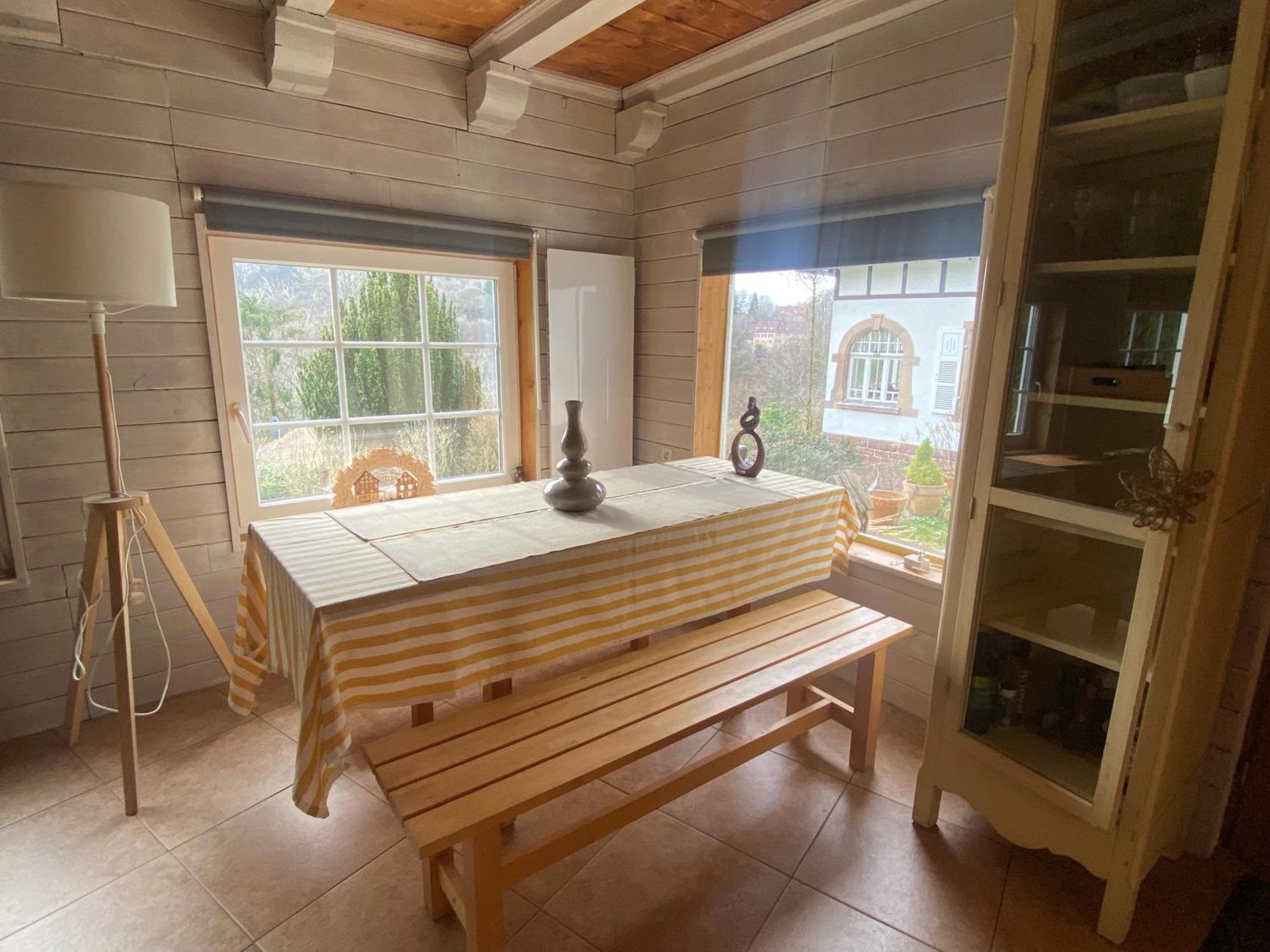 La Dependance De La Villa Des Oiseaux - La Petite Pierre Bagian luar foto