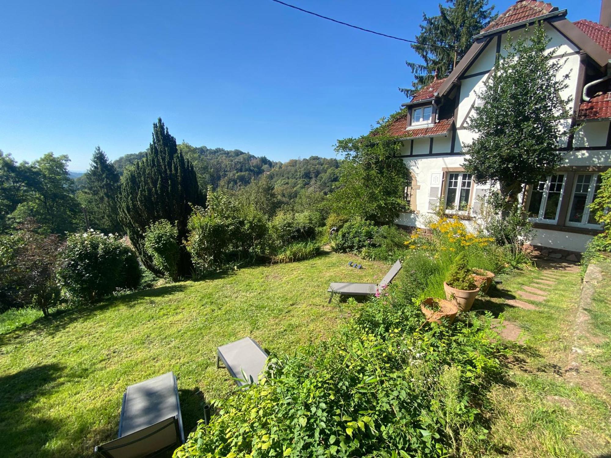 La Dependance De La Villa Des Oiseaux - La Petite Pierre Bagian luar foto