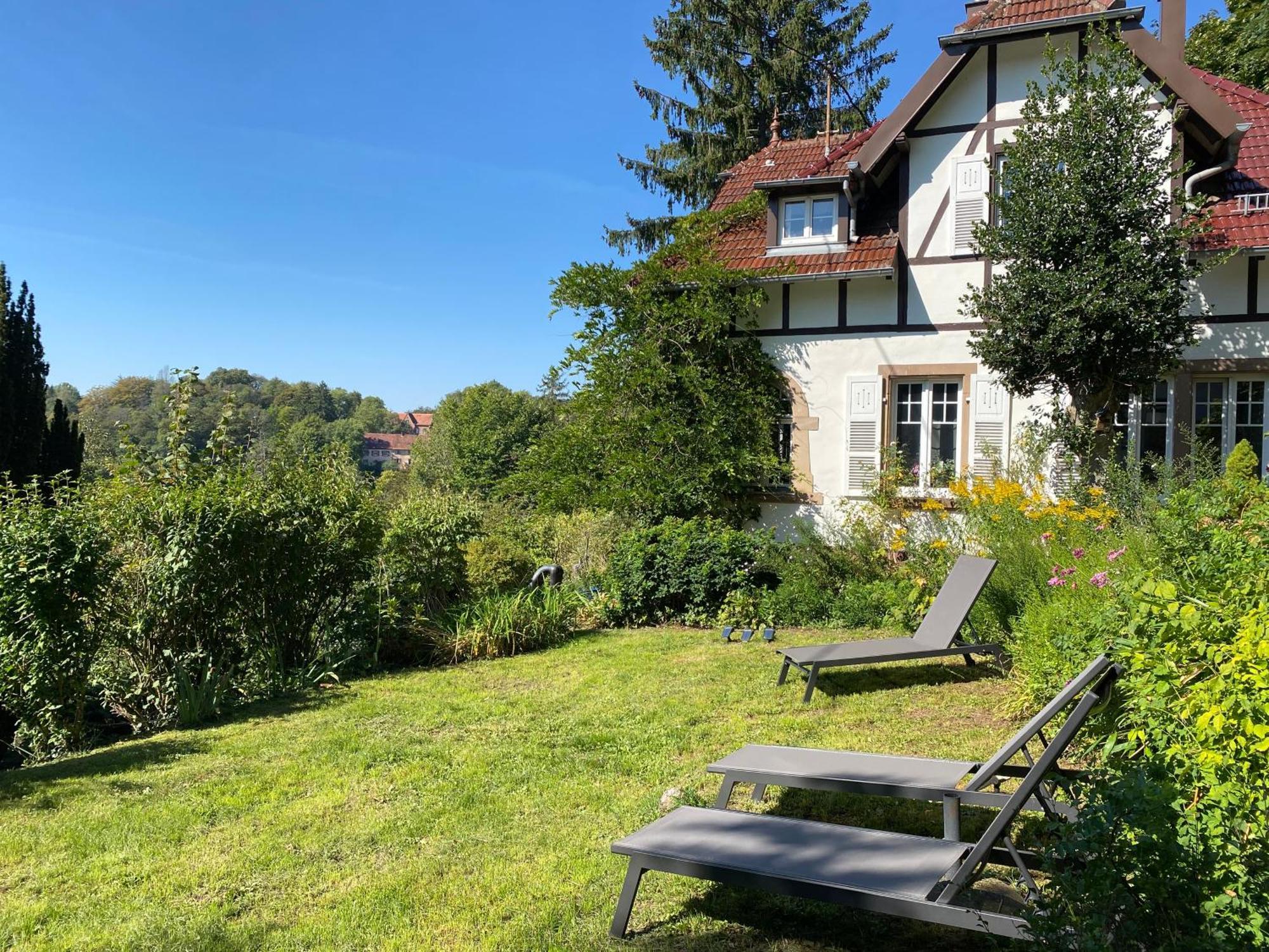 La Dependance De La Villa Des Oiseaux - La Petite Pierre Bagian luar foto